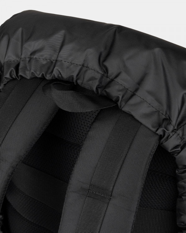 RAIN COVER POLYESTER, BLACK