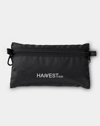 RAIN COVER POLYESTER, BLACK
