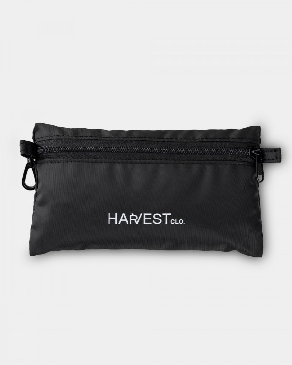 RAIN COVER POLYESTER, BLACK