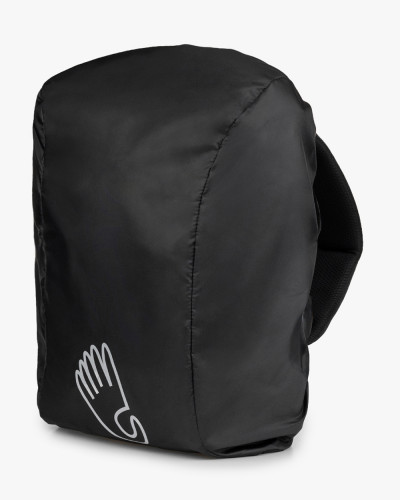 RAIN COVER POLYESTER, BLACK
