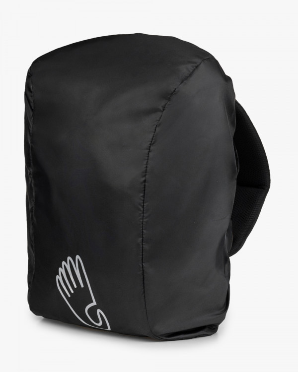 RAIN COVER POLYESTER, BLACK