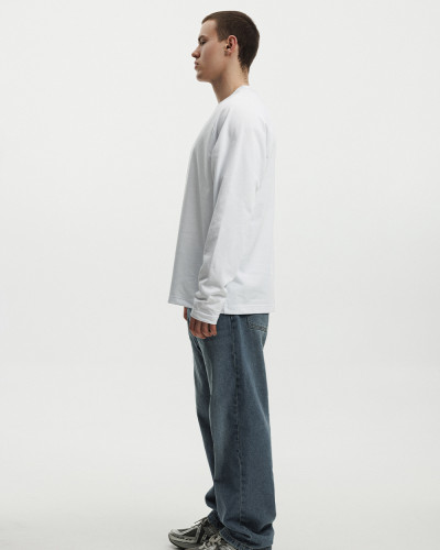 RAGLAN "HEAVY WEIGHT" WHITE