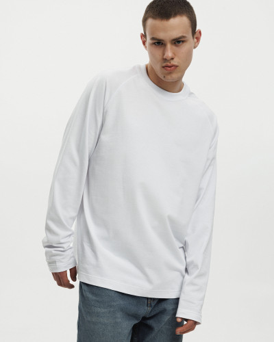 RAGLAN "HEAVY WEIGHT" WHITE
