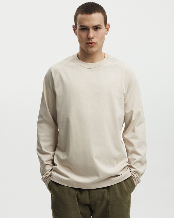 RAGLAN HEAVY WEIGHT BEIGE