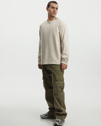 RAGLAN "HEAVY WEIGHT" BEIGE