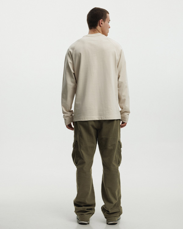 RAGLAN HEAVY WEIGHT BEIGE
