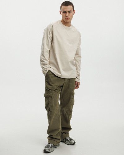 RAGLAN "HEAVY WEIGHT" BEIGE