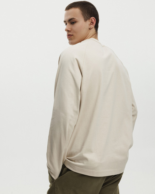 RAGLAN HEAVY WEIGHT BEIGE