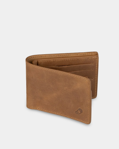 WALLET "CLASSIC" LEATHER, BROWN