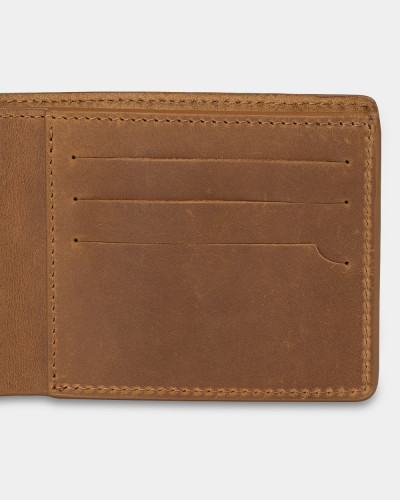 WALLET "CLASSIC" LEATHER, BROWN