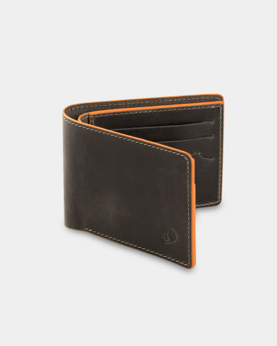 WALLET "CLASSIC" LEATHER, GREY