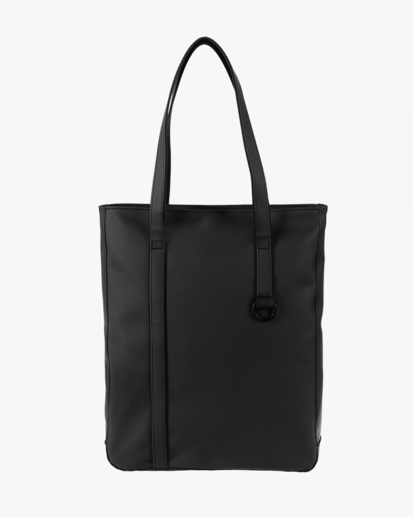 OFFICE BAG ECO-LEATHER, BLACK