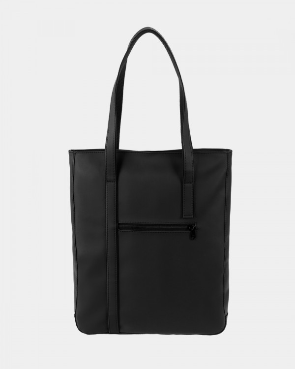 OFFICE BAG ECO-LEATHER, BLACK