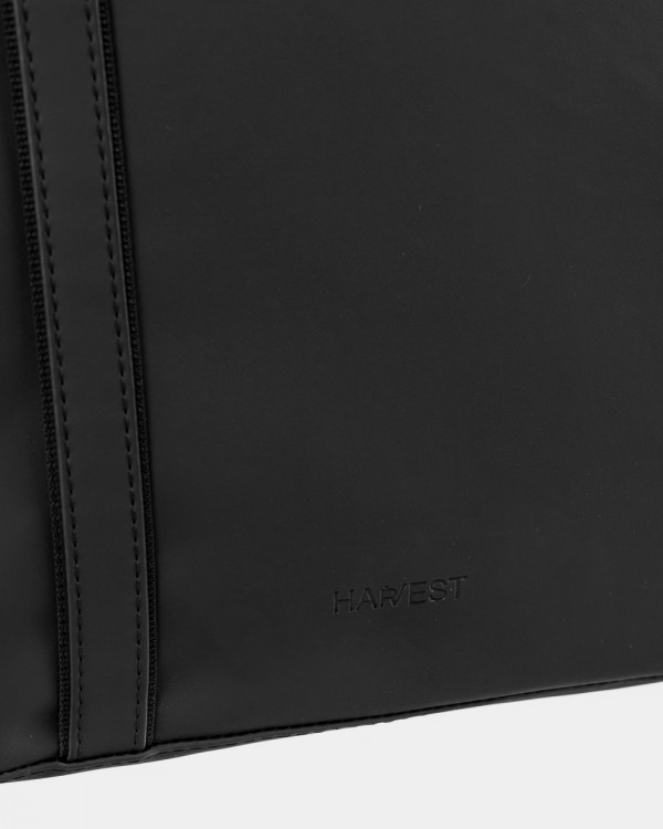 OFFICE BAG ECO-LEATHER, BLACK