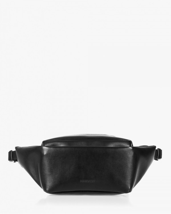 CROSS-TOWN ECO LEATHER, BLACK