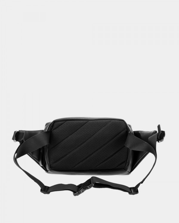 CROSS-TOWN ECO LEATHER, BLACK