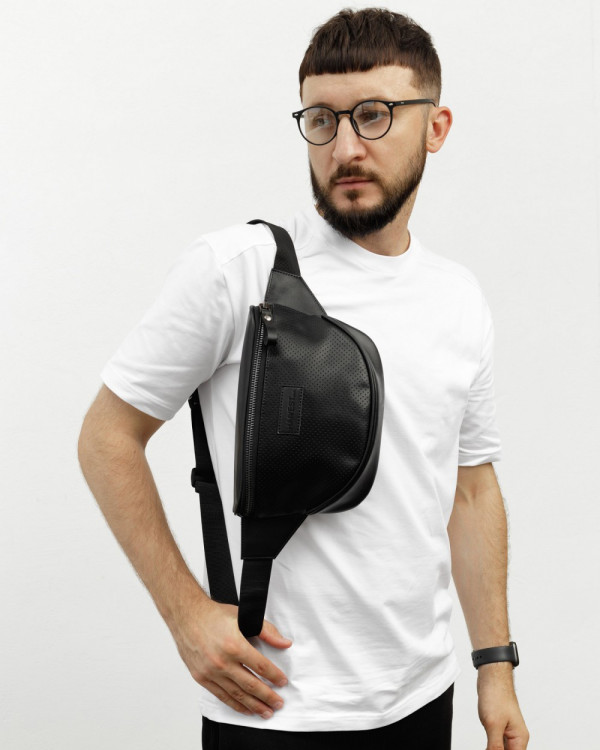 FLIGHT PERFORATION, BLACK
