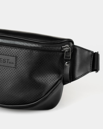 "FLIGHT" PERFORATION, BLACK