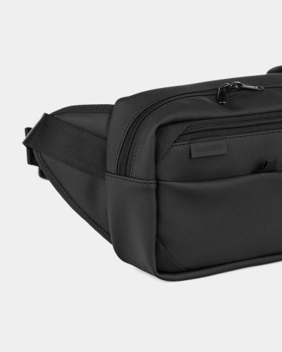 "HIP PACK LARGE" MATTE, BLACK