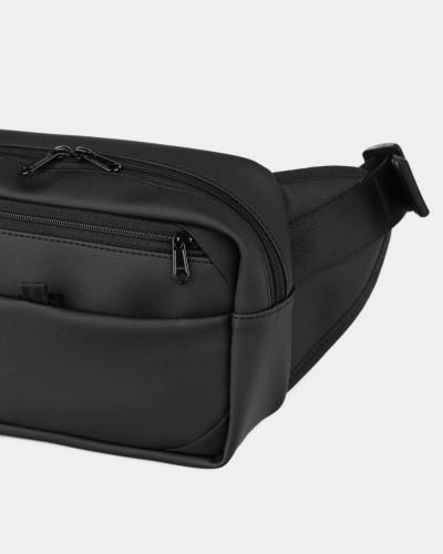 "HIP PACK LARGE" MATTE, BLACK