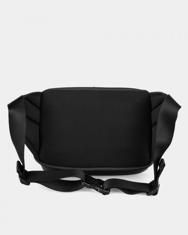 HIP PACK LARGE MATTE, BLACK