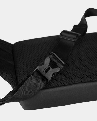 "HIP PACK LARGE" MATTE, BLACK