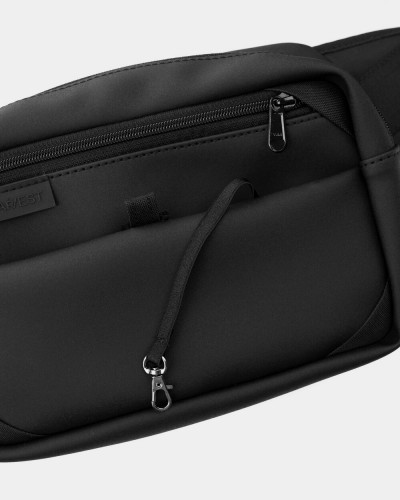 "HIP PACK LARGE" MATTE, BLACK