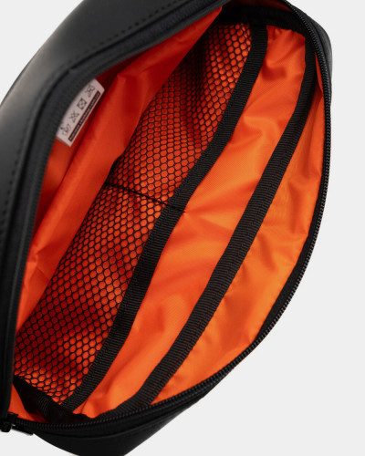 "HIP PACK LARGE" MATTE, BLACK