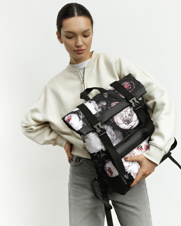 ROLL PRINT FLORAL