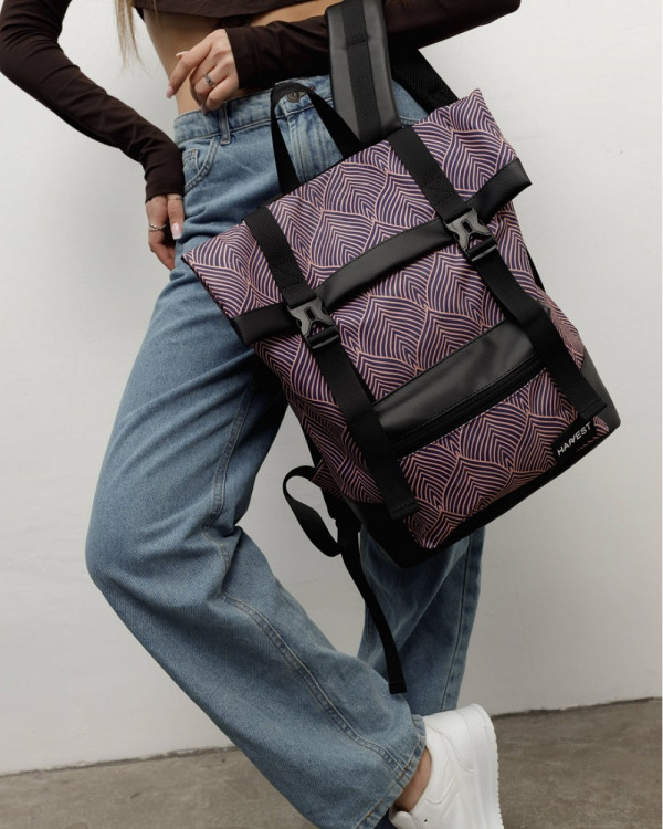 ROLL PRINT VIOLET