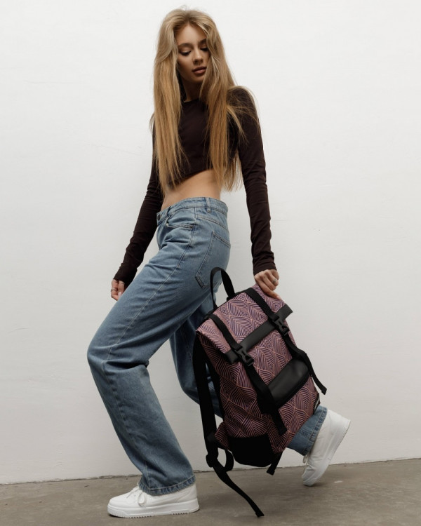 ROLL PRINT VIOLET