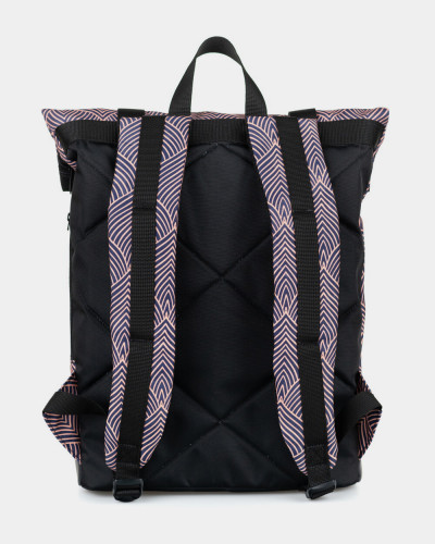 "ROLL" PRINT VIOLET