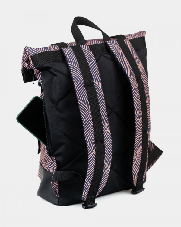 ROLL PRINT VIOLET