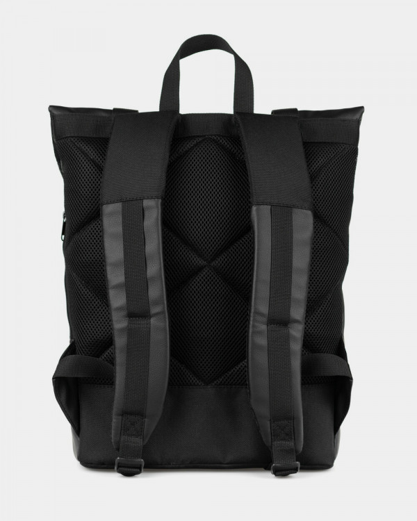 ROLL 2 ECO LEATHER, BLACK