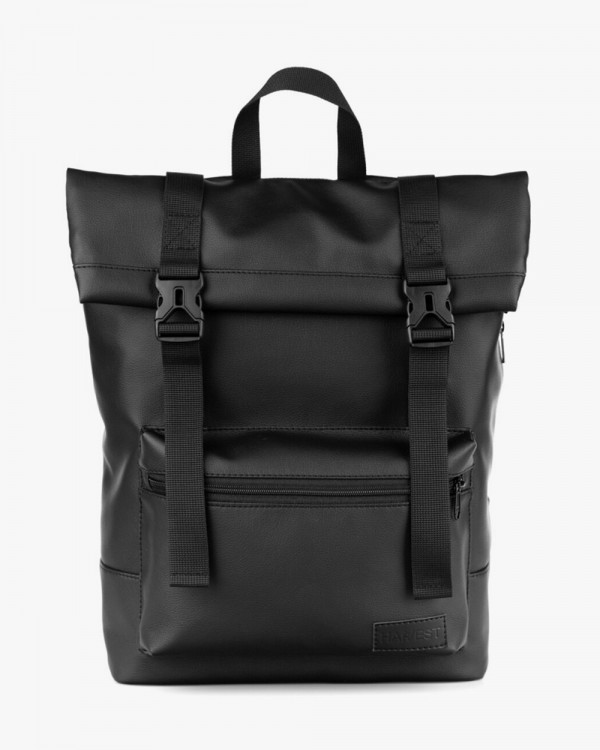 ROLL 2 ECO LEATHER, BLACK