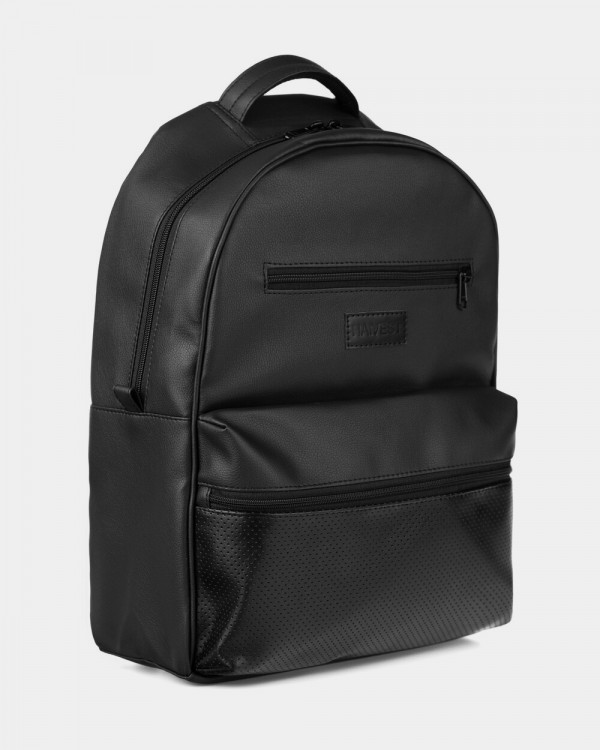 TIPOLEATHER MAT,BLACK