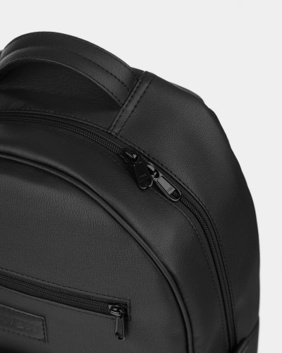 "TIPOLEATHER" MAT,BLACK