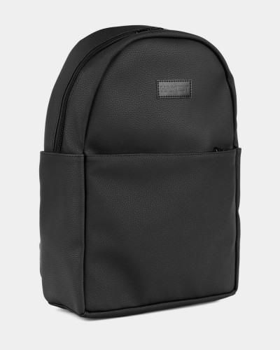 "MINIMAL" ECO-LEATHER, BLACK