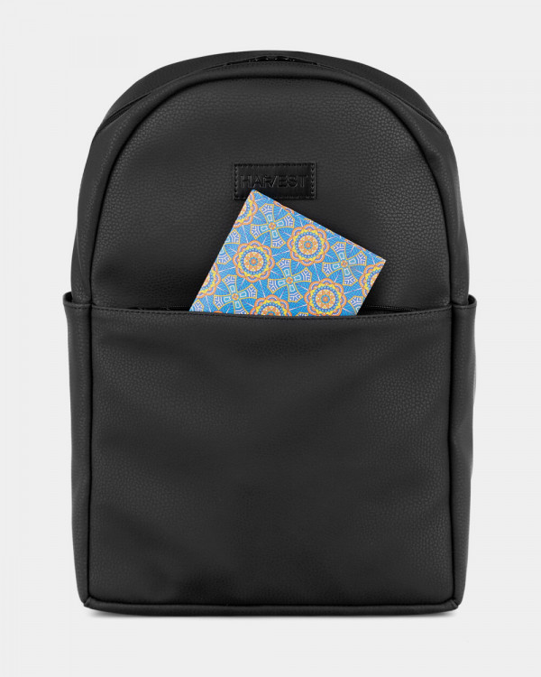 MINIMAL ECO-LEATHER, BLACK