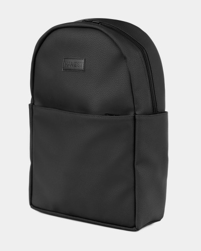 "MINIMAL" ECO-LEATHER, BLACK