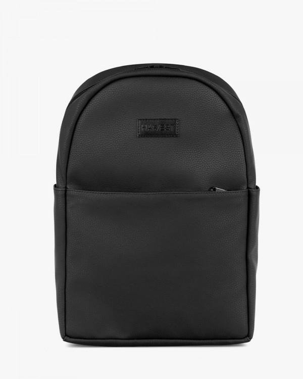 MINIMAL ECO-LEATHER, BLACK