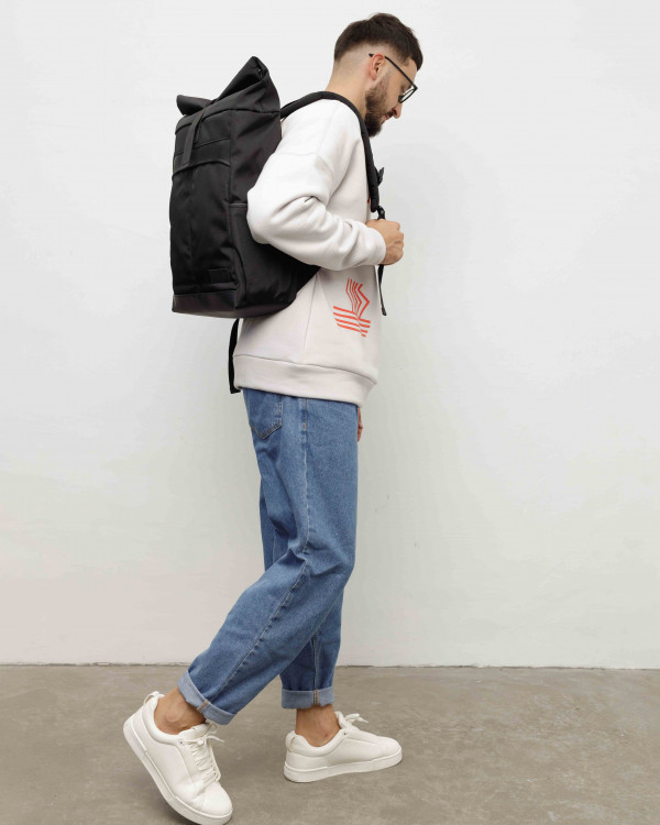 JOURNEY POLYESTER, BLACK