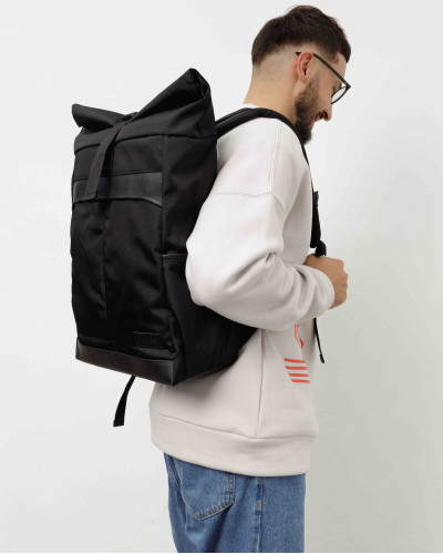 "JOURNEY" POLYESTER, BLACK