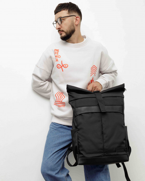JOURNEY POLYESTER, BLACK