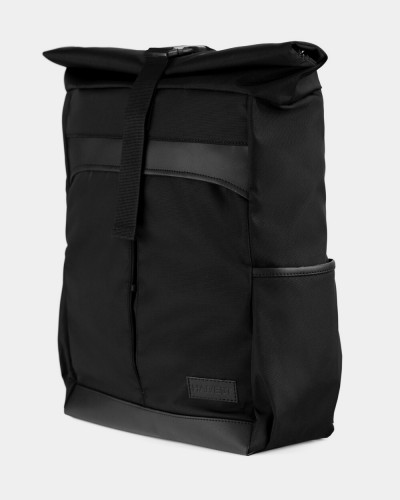 "JOURNEY" POLYESTER, BLACK