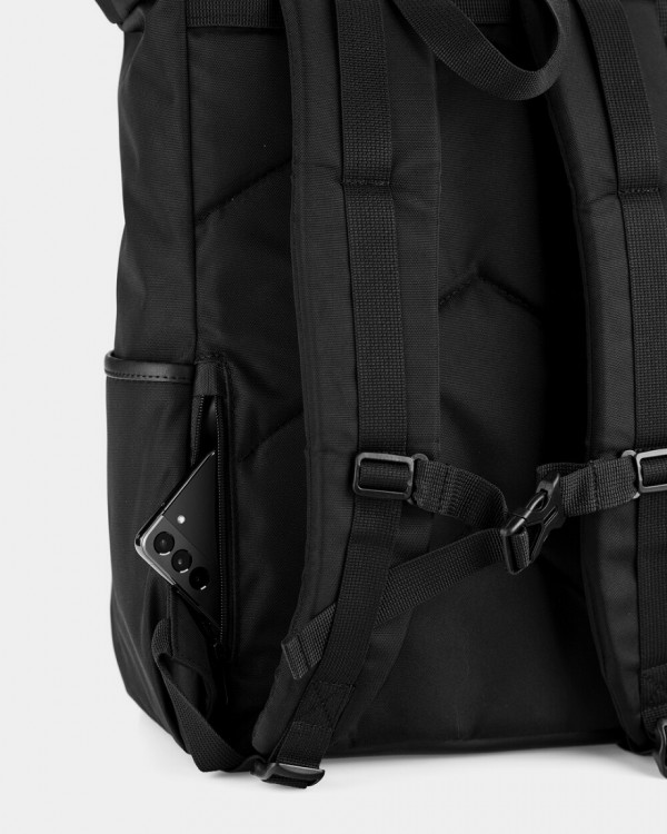 JOURNEY POLYESTER, BLACK