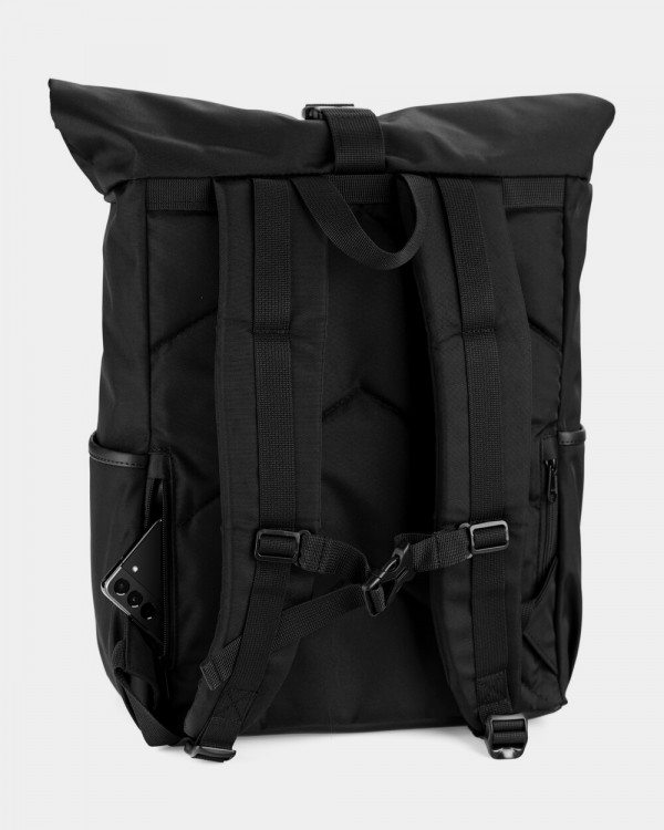 JOURNEY POLYESTER, BLACK
