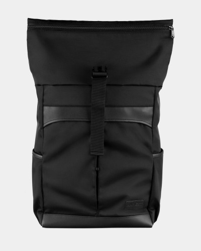 "JOURNEY" POLYESTER, BLACK