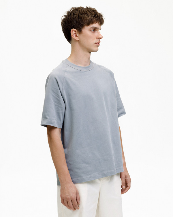 T-SHIRT HEAVY WEIGHT GREY
