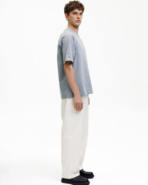 T-SHIRT HEAVY WEIGHT GREY